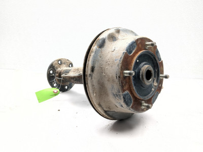 05-16 Kawasaki Mule 610 KAF400 Rear Left Axle Housing & Brake Drum