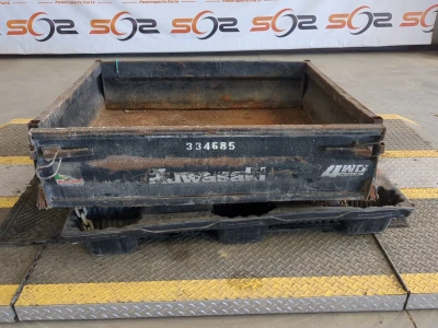 05-16 Kawasaki KAF400 Mule 610 Rear Cargo Bed