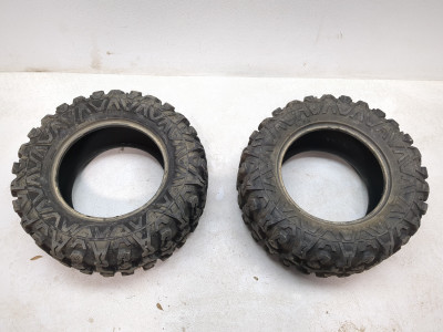 Rear Tires Tusk Warthog 27X11.00/R14