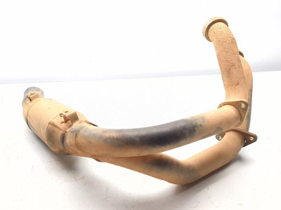 18-24 BMW F850GS GS Front Exhaust Header Can Pipe Slip-On Silencer Manifold