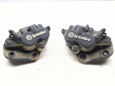 18-24 BMW F850GS GS Left Right Front Brake Calipers Piston Set 34118382761