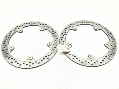 18-24 BMW F850GS GS Left Right Front Brake Rotors Disc 34118557353
