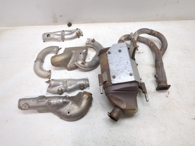 20-24 Kawasaki KRX4 Teryx 1000 Exhaust Muffler Header & Heat