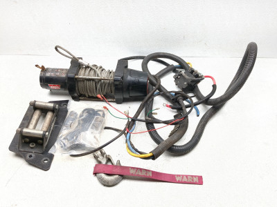 20-24 Kawasaki KRX4 Teryx 1000 Front Warn VRX 45 Winch & Mount