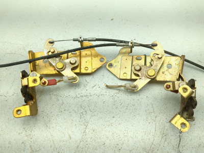 20-24 Kawasaki KRX4 Teryx 1000 Rear Left & Right Door Latch Set 13320-0034