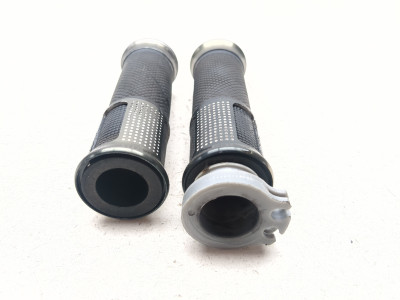 12-16 Kawasaki EX650 Ninja 650 Left Right CNC Handlebar Throttle Tube Grips TRSH AP