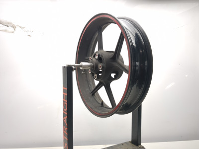12-16 Kawasaki EX650 Ninja 650 Front Wheel Rim STRAIGHT 17X3.50 41073-0574-18F