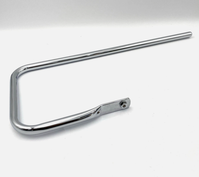 2009-2013 Harley Chrome Saddlebag Side Guard Rail Touring 49193-09