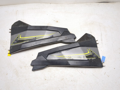 14-23 Polaris RZR XP 1000 Front Left & Right Lower Door Panels Set