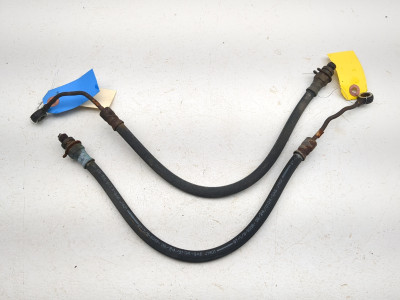 00-11 Polaris Gem Car Cart e2 e4 e6 e825 Left & Right Front Brake Hose Line Set Pair