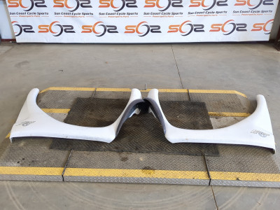 00-11 Polaris Gem Car Cart e2 e4 e6 e825 Left & Right Front Side Fender