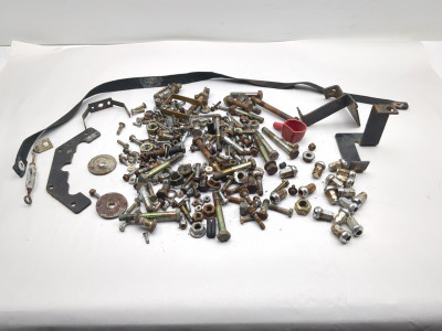 00-11 Polaris Gem Car Cart e2 e4 e6 e825 Chassis Body Hardware Bolt Kit
