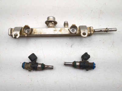14-23 Polaris RZR XP 1000 Fuel Rail & Injectors Set 1204454 - Sun