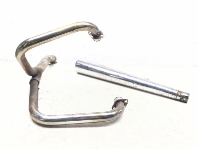 78-82 Honda CX500 Custom Header Muffler Exhaust System Pipe Slip On