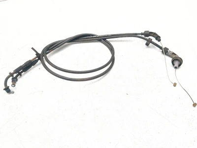 10-13 BMW R1200RT Front Opening & Closing Throttle Cables 32737714761