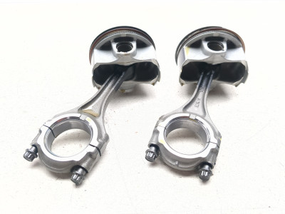 21-25 Honda Rebel 1100 CMX1100 Pair Piston & Connecting Rod Motor Crank Engine