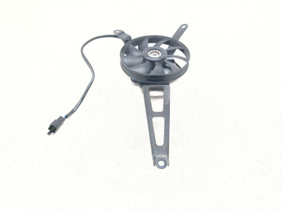 08-09 Kawasaki Concours ZG1400 Front Right Radiator Fan Motor Cooler Cooling