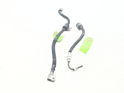 08-09 Kawasaki Concours ZG1400 Front Rear Clutch Hydraulic Line Hose Set