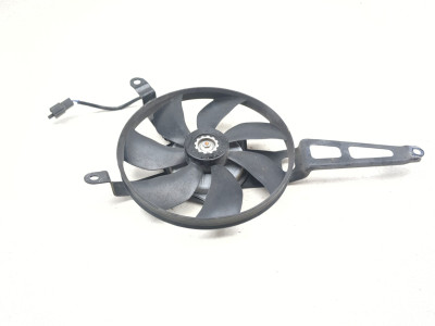 08-09 Kawasaki Concours ZG1400 Front Left Radiator Cooling Fan Motor Cooler