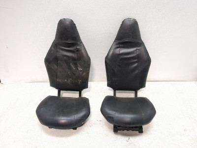 08-14 Polaris RZR S 800 Front Left & Right Seat Set Bench Saddle