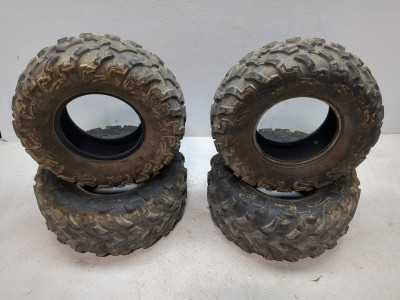 Set Of 4 Tires Front & Rear QUADBOSS QBT447 27x9.00-12 & 27X11.00-12