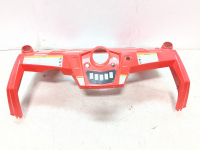 08-14 Polaris RZR S 800 Front Fender Dash & Switch Cover Panel