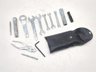 96-09 Kawasaki Vulcan 500 EN500C Tool Kit With Pouch 56007-1403