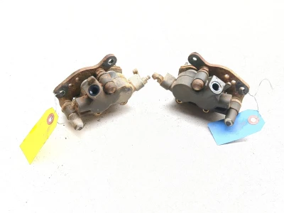 05-11 Kawasaki KVF750 Brute Force 750 Front Left Right Brake Calipers Piston Set