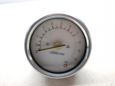 81-97 Yamaha Virago XV750 Front Tachometer Assembly Gauge Dash