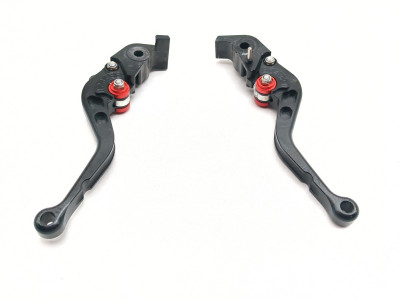 11-14 Ducati Diavel Front Left Right Brake & Clutch Lever Set
