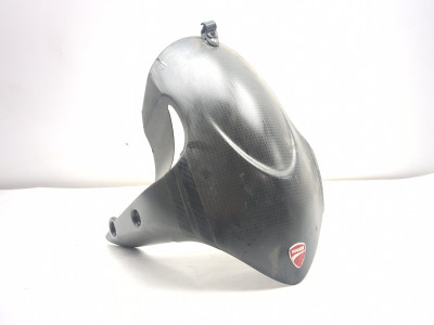 11-14 Ducati Diavel Carbon Front Fender Fairing Guard Splash