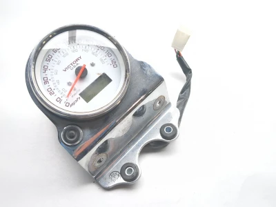 06-12 Victory Vegas Jackpot Front Speedometer Gauge Cluster 3280454