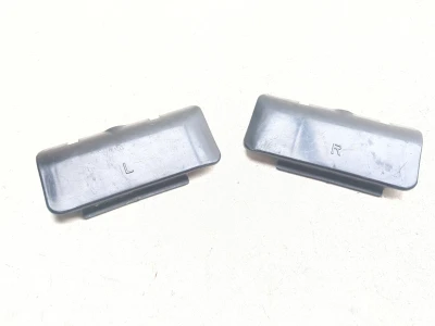 88-00 Honda GL1500A Goldwing Rear Left Right Trunk Light Covers 81358-MN5-000