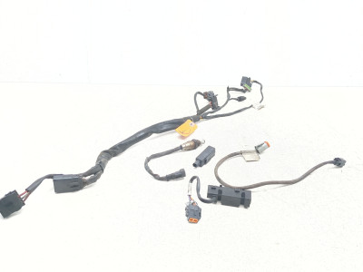 07-13 Harley FLHRC Road King Classic Relay Set Headlight Sub Harness o2 Sensor
