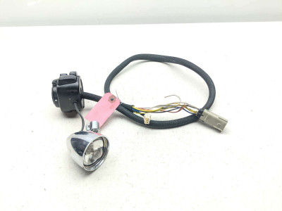 08 Harley Davidson Dyna Fat Bob FXDF Front Left Control Switch w/ Turn Signal