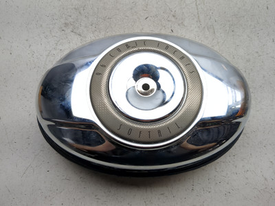 07-11 Harley FLSTC Heritage Softail Classic Air Intake Cleaner Cover 96CI