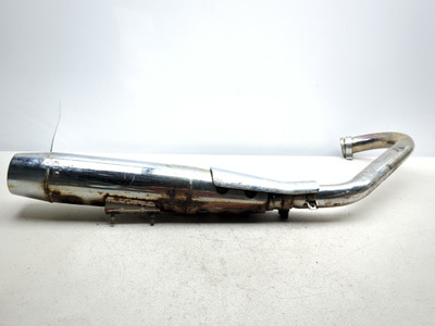 05-19 Suzuki LS650 Boulevard S40 Exhaust Muffler Silencer Cans