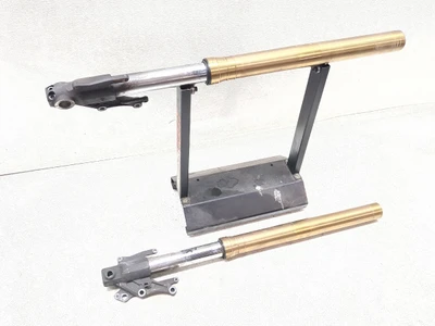 12-15 Triumph Tiger Explorer Front Forks Suspension Set STRAIGHT