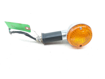 20-25 Kawasaki W800 EJ800 Rear Left Turn Signal Flasher Indicator Light Chrome