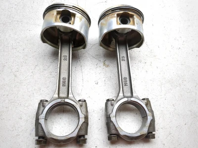 97-05 Honda Shadow Spirit VT1100C Engine Motor Pistons w/ Connecting Rods