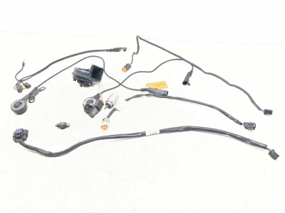 08-13 Harley Davidson FLTRU Road Glide Ultra Indicator Wheel Speed Switch Set