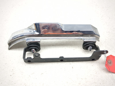 06 Honda VTX1800C VTX 1800 Left Engine Cover Panel Trim 11375-MCHB-0000