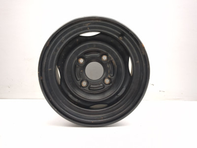 18-25 Yamaha Kodiak YFM450 Rear Wheel Rim STRAIGHT 12X7.5