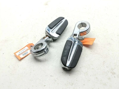 10-16 Harley FLHTKSE Electra Glide Ultra Slipstream Front Highway Pegs Set Pair