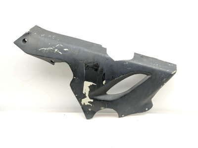 05 06 Kawasaki Ninja ZX636 ZX6R Left Side Lower Fairing Plastic