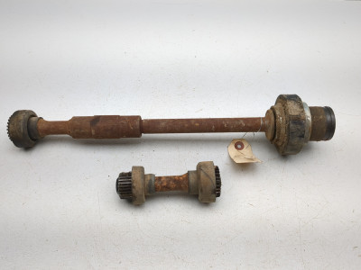 16-23 Yanmar Longhorn Viking 700 Front Shaft & Rear Coupler