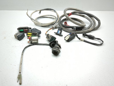 09-23 Kawasaki Mule 4000 KAF620M Relay Set Battery Starter Fuses Power Socket