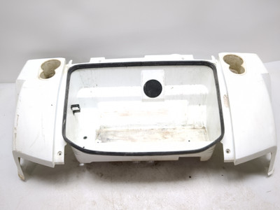 09-23 Kawasaki Mule 4000 KAF620M Front Fender Storage Panel Access Panel