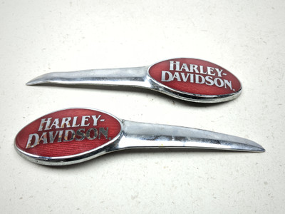 Harley-Davidson Self Adhesive Gold Eagle Medallion Badge Emblem