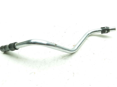 03 Harley FXSTDSE Softail Deuce Screamin Eagle Oil Cooler Line Hose (A)